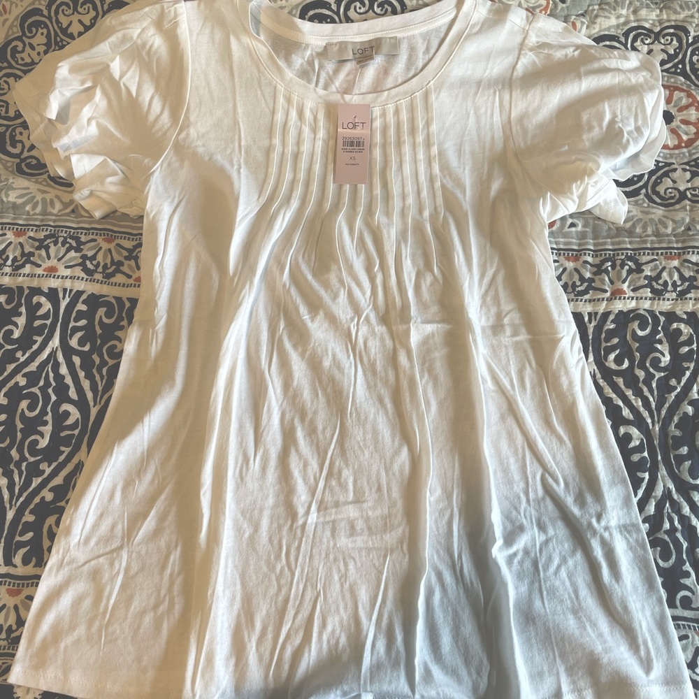 Loft maternity tee